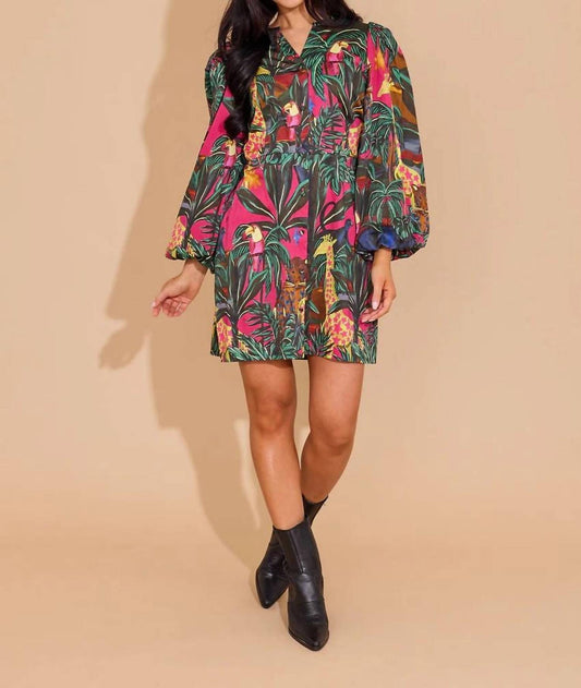 Alden Adair - Athena Puff Sleeve Dress