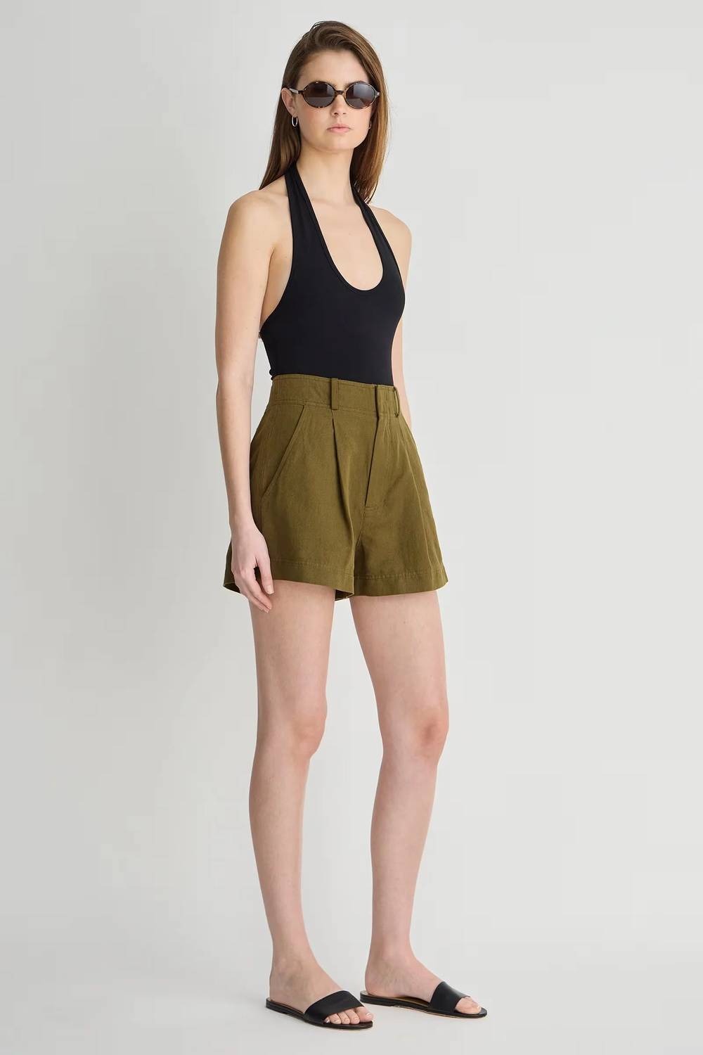 Apiece Apart - High Rise Bari Short