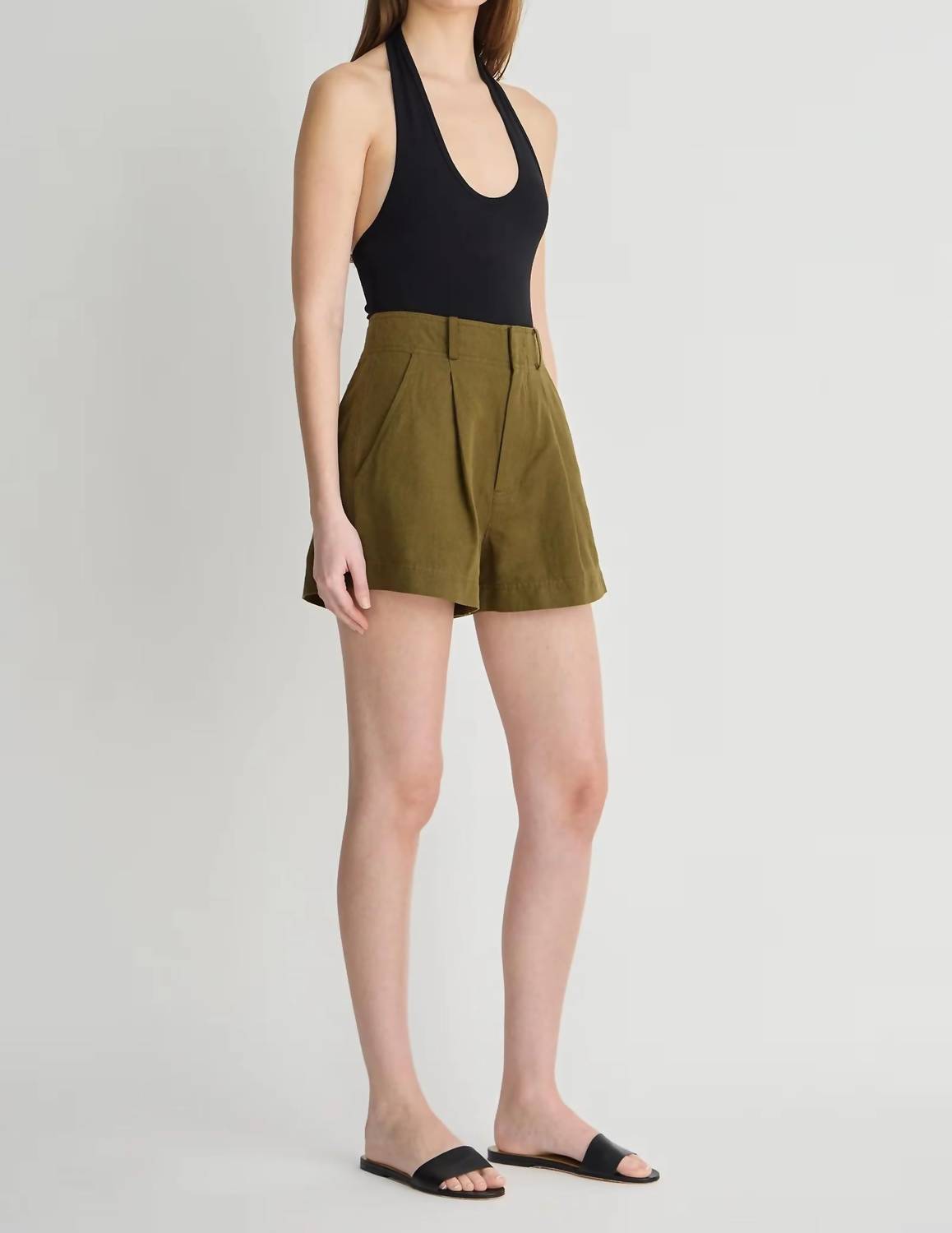Apiece Apart - High Rise Bari Short