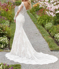 Morilee - Pura Frosted Embroidered Gown