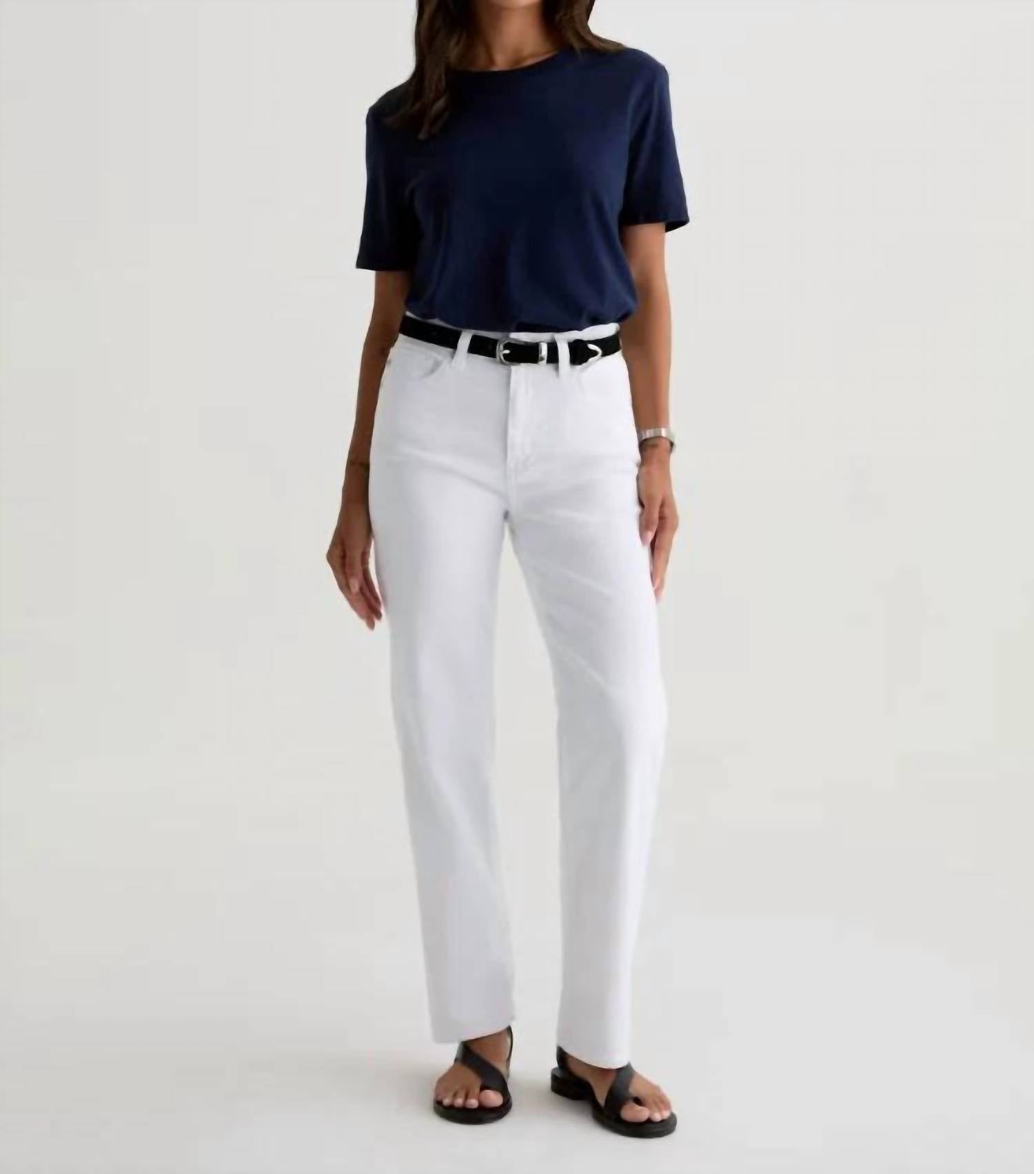 Agolde - Brinley Crop Straight Leg Jeans