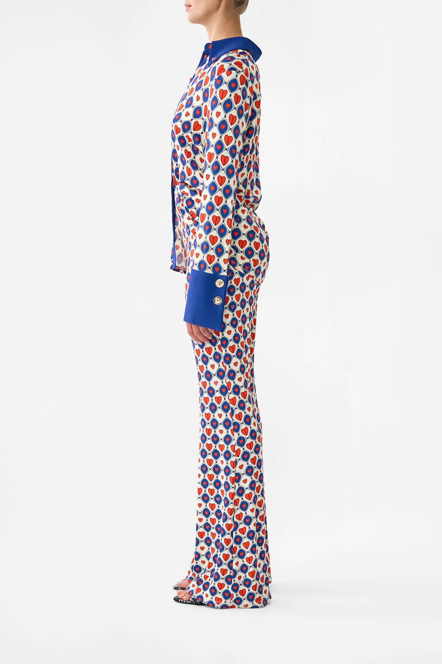 Camilla - Jersey Flare Pant
