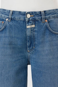 Closed - Relaxed Barrel Cropped Jazzie Jeans