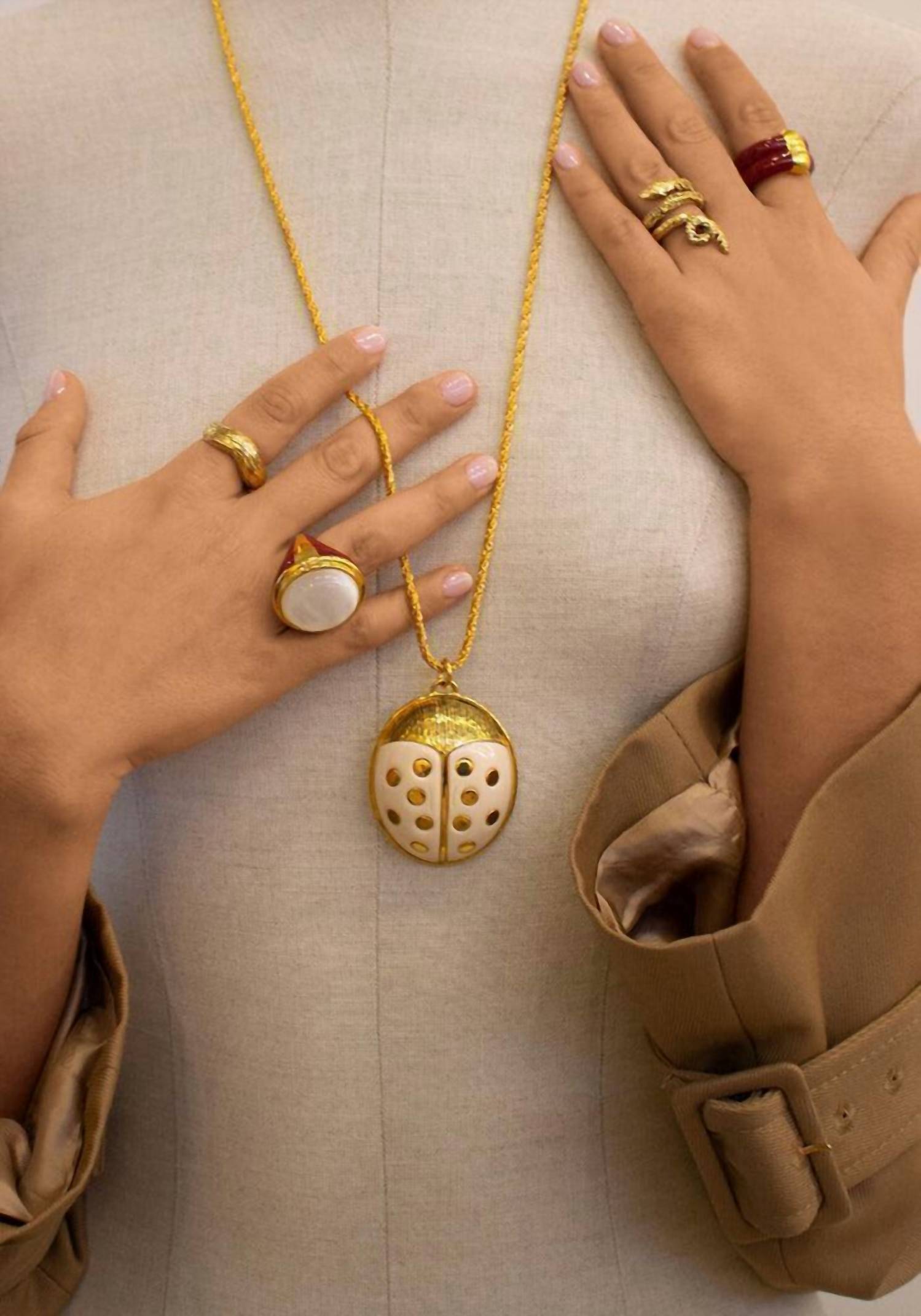 Aurelie Bidermann - Women's Katt Ring