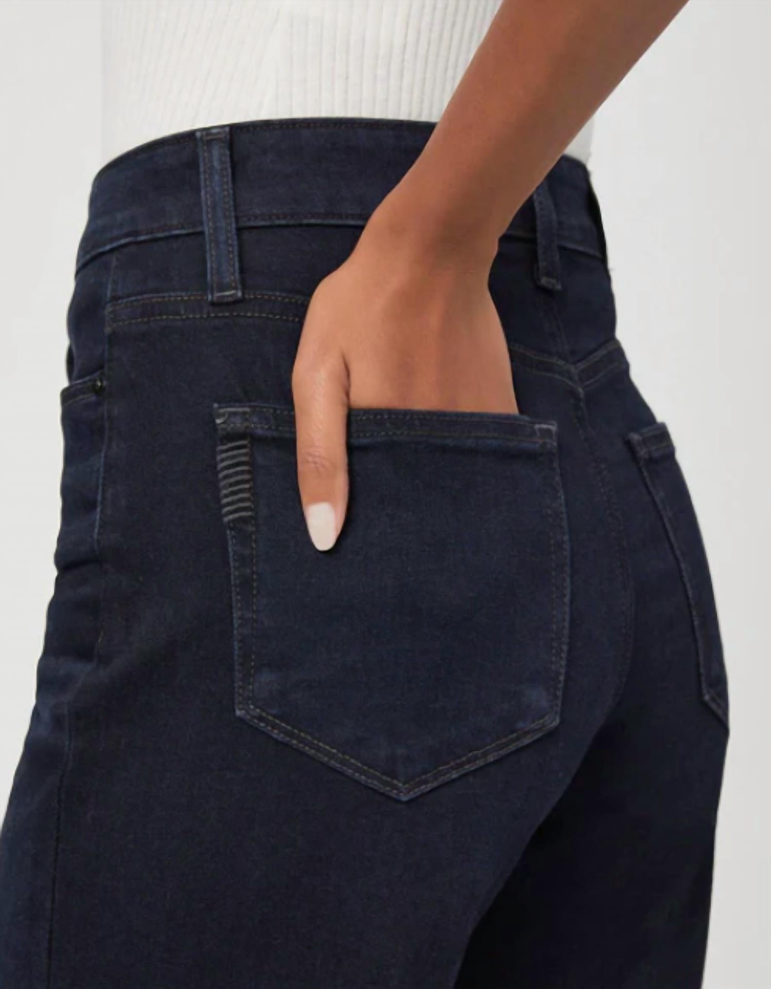 Paige - Anessa Wide Leg Jeans