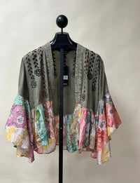 Young Threads - Women's Bohemian Rhapsody Kimono Blouse