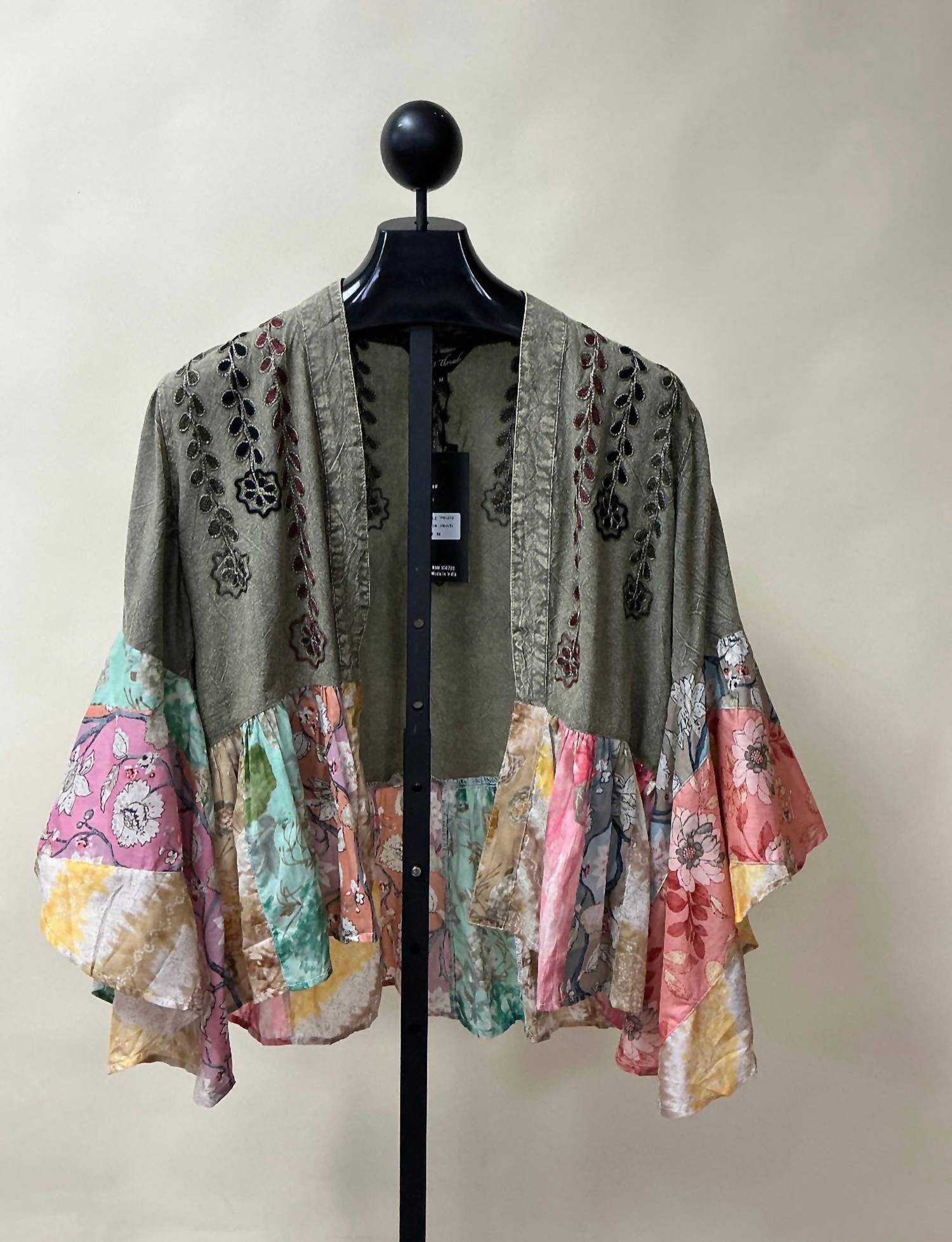 Young Threads - Women's Bohemian Rhapsody Kimono Blouse