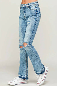 I&M Jeans - High Rise Slim Bootcut Jeans