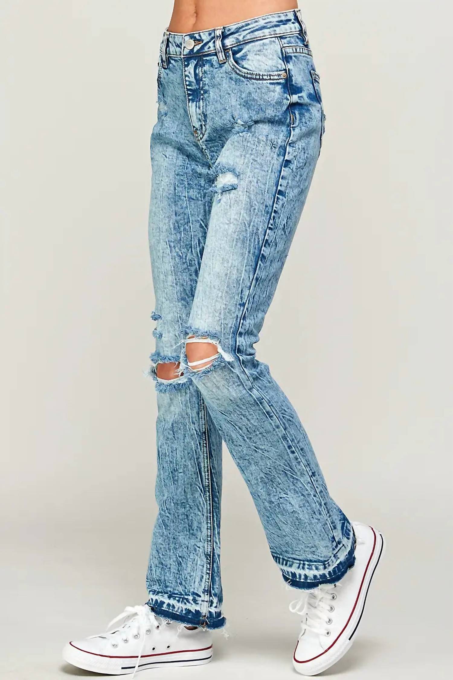 I&M Jeans - High Rise Slim Bootcut Jeans
