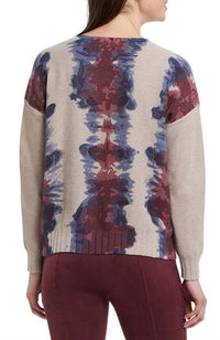 Tribal - Merlot Combed Cotton Sweater