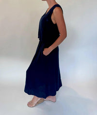 Lamade - Calla Linen Midi Skirt