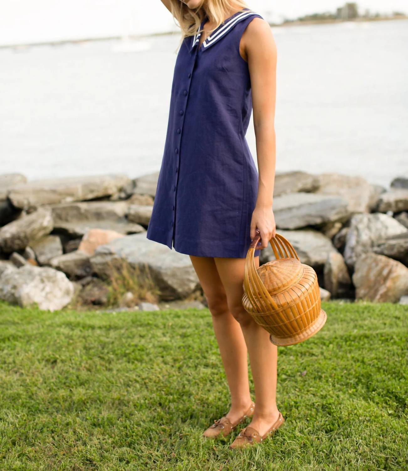 Marea - Waterfront Shift Dress