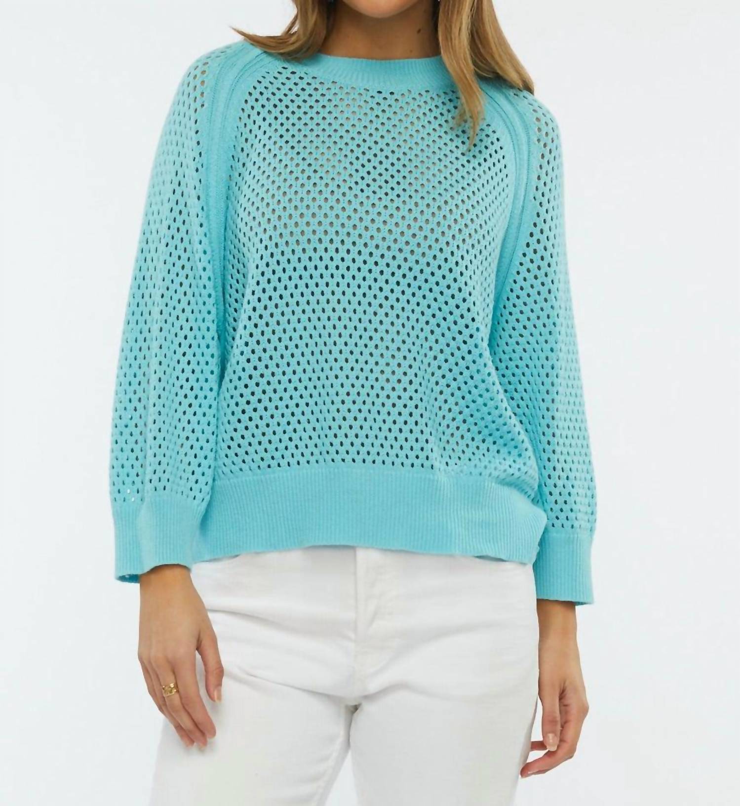 Zaket & Plover - Holey Sweater