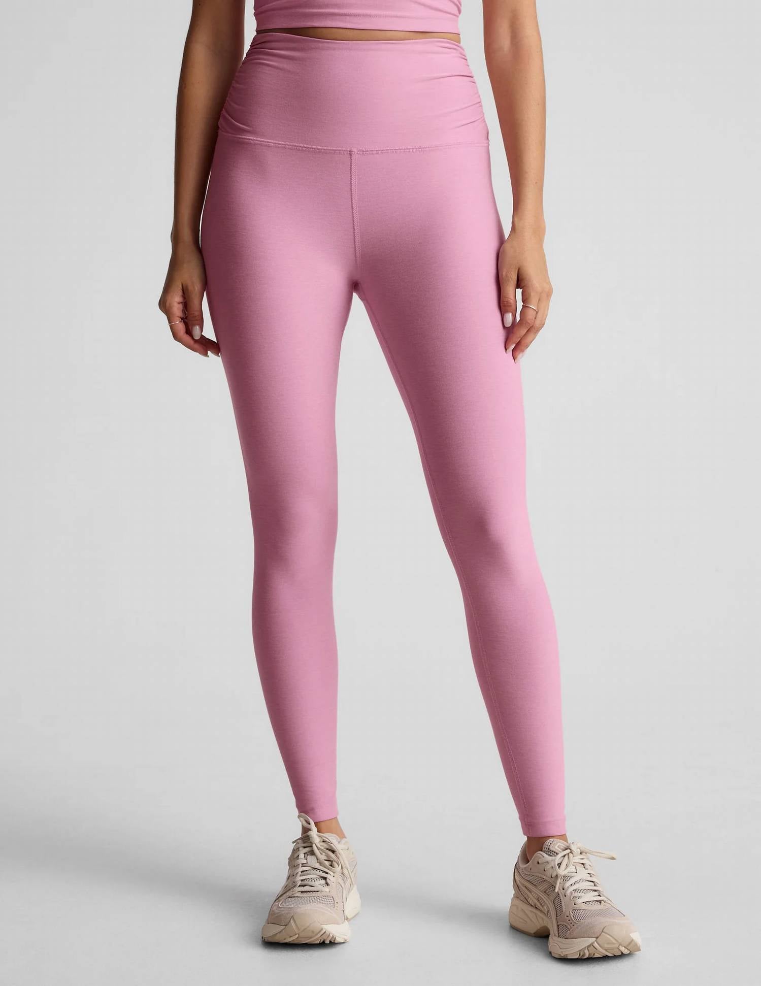 Beyond Yoga - Raise The Barre Shirred Legging