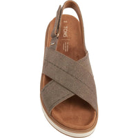 Toms - Women's Marisa Star Suede Sandals