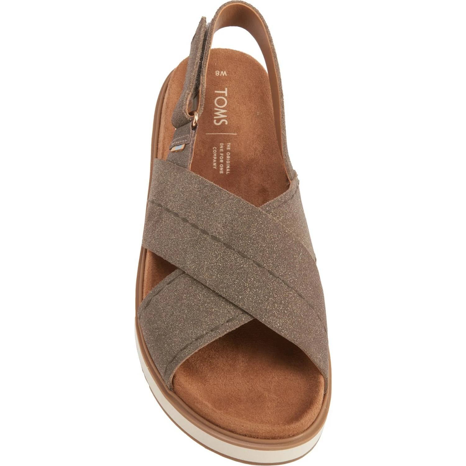Toms - Women's Marisa Star Suede Sandals