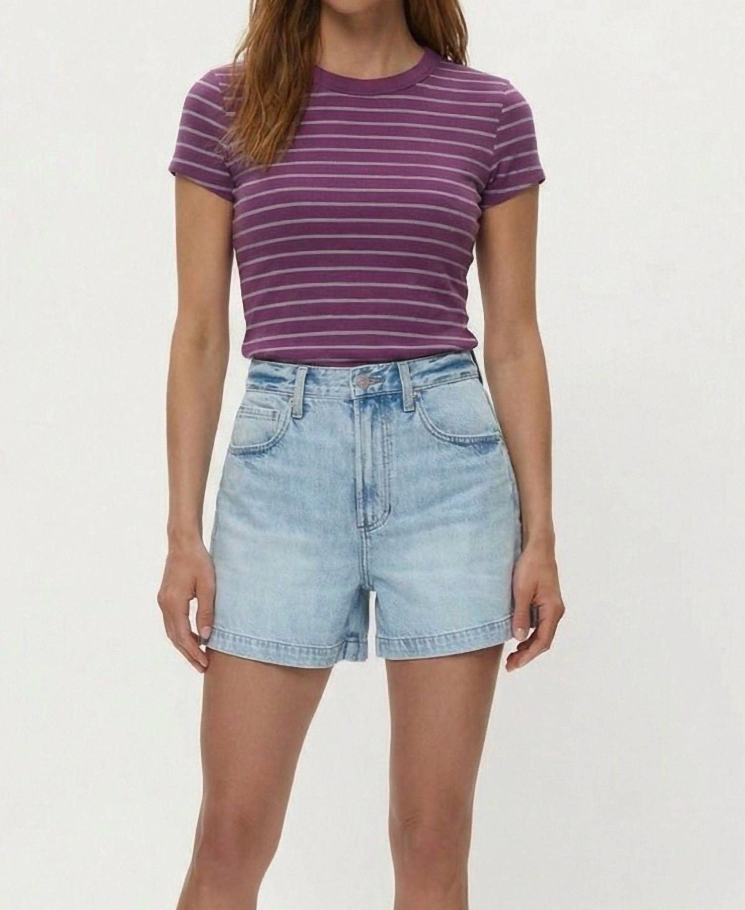 Michael Stars - Joy Striped Tee