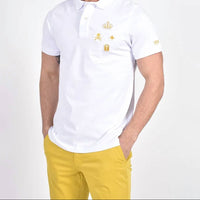 Eight X - Multi Patch Polo