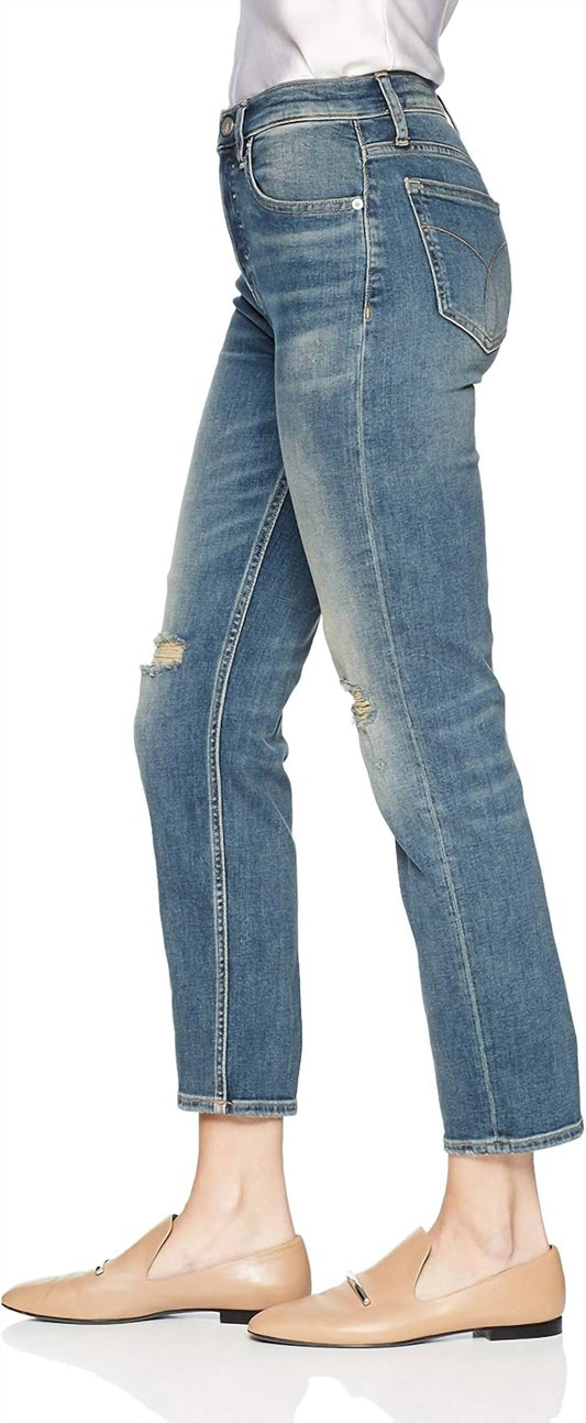 Calvin Klein - Women's High Rise Straight Jeans