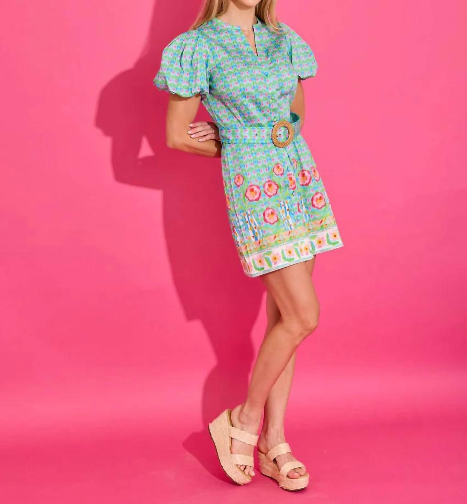 Alden Adair - Blakely Mini Dress