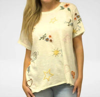 Caite & Kyla - Ingrid Tee