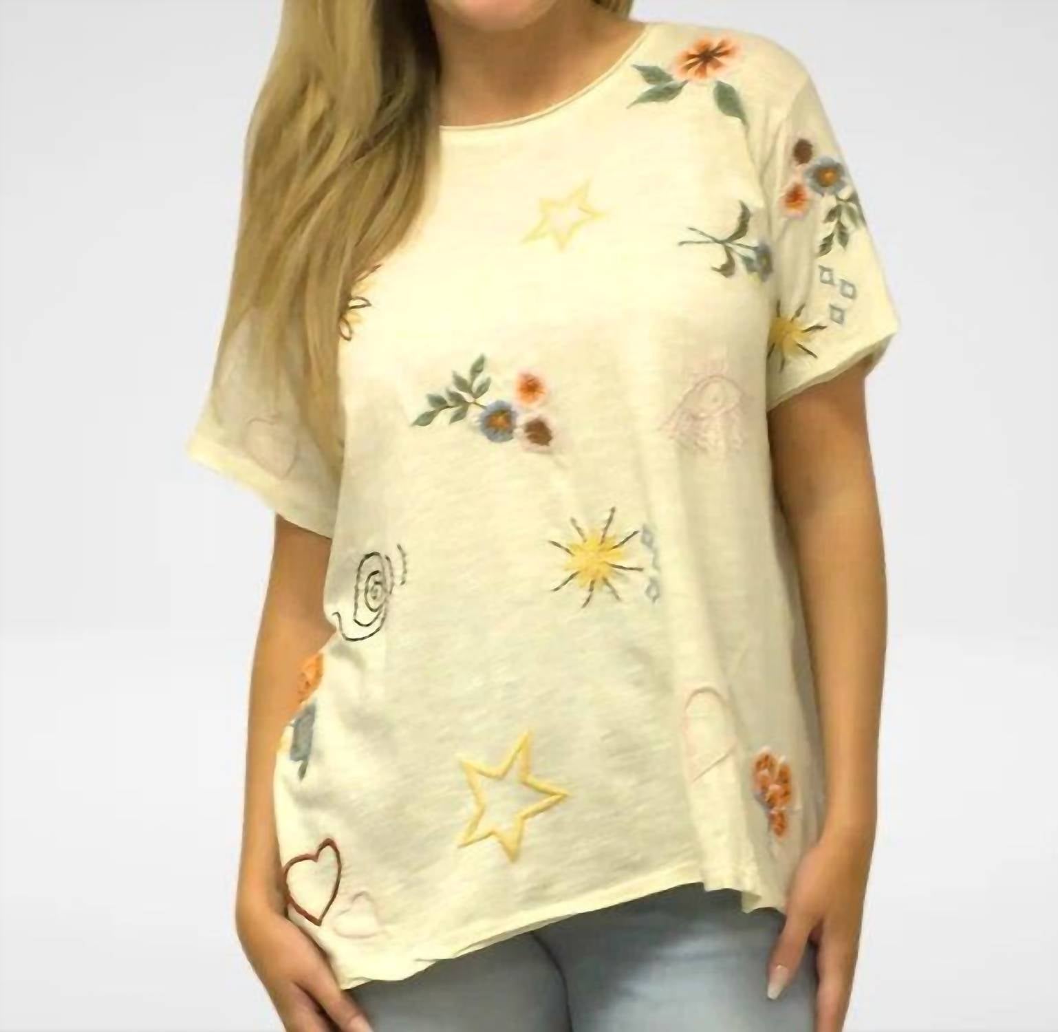 Caite & Kyla - Ingrid Tee