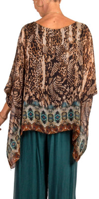 Gigi Moda - Seta Boho Print Kaftan