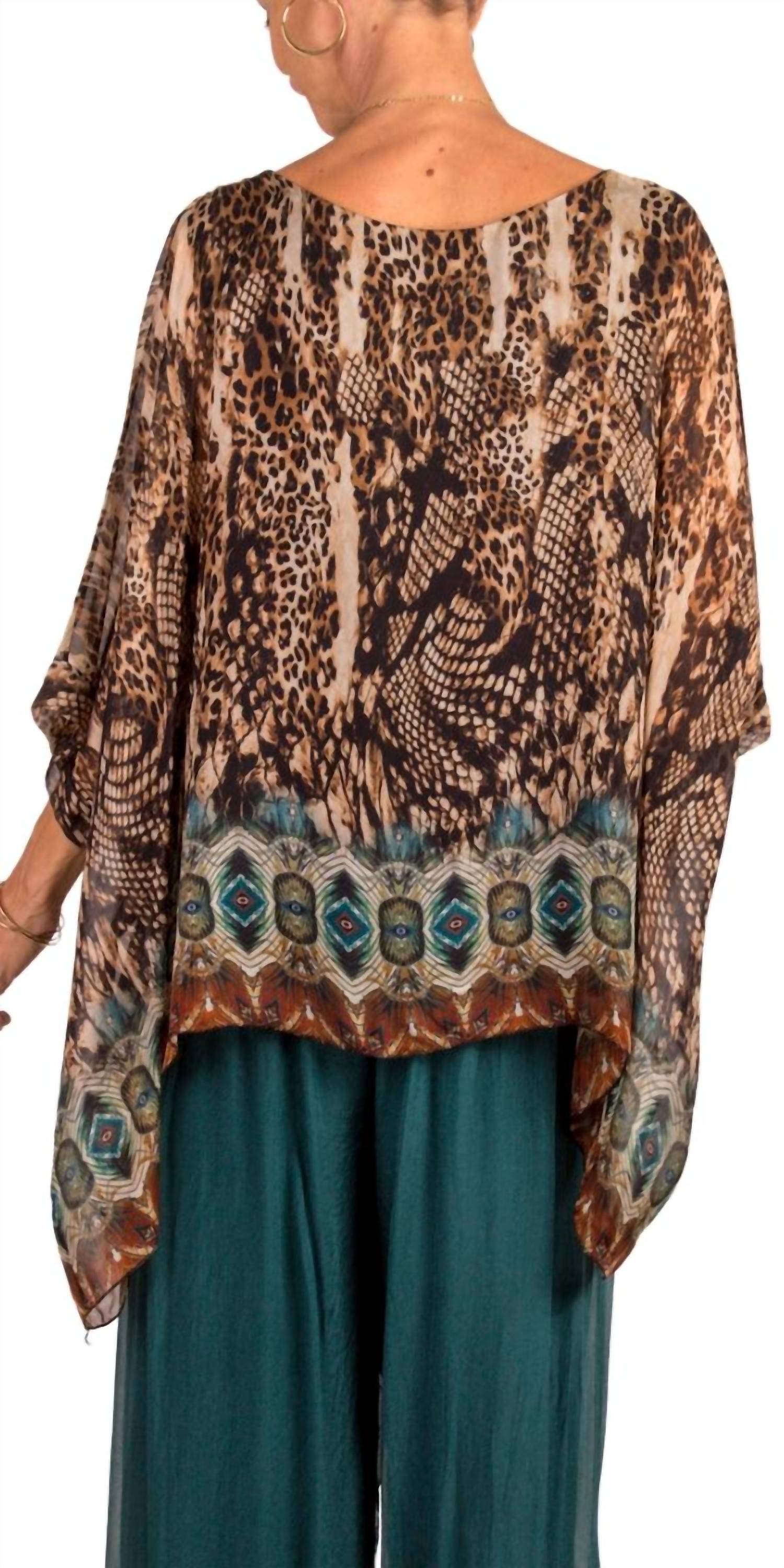 Gigi Moda - Seta Boho Print Kaftan