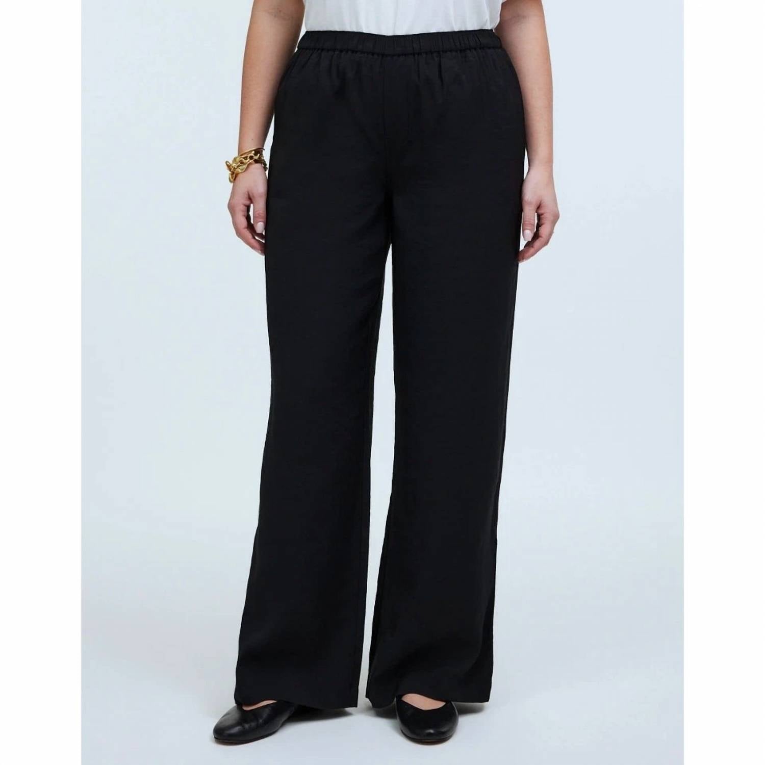 Madewell - Pull-on Wide-leg Pants