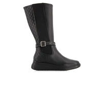 Andrea - Women's Leather Tall Riding Boots
