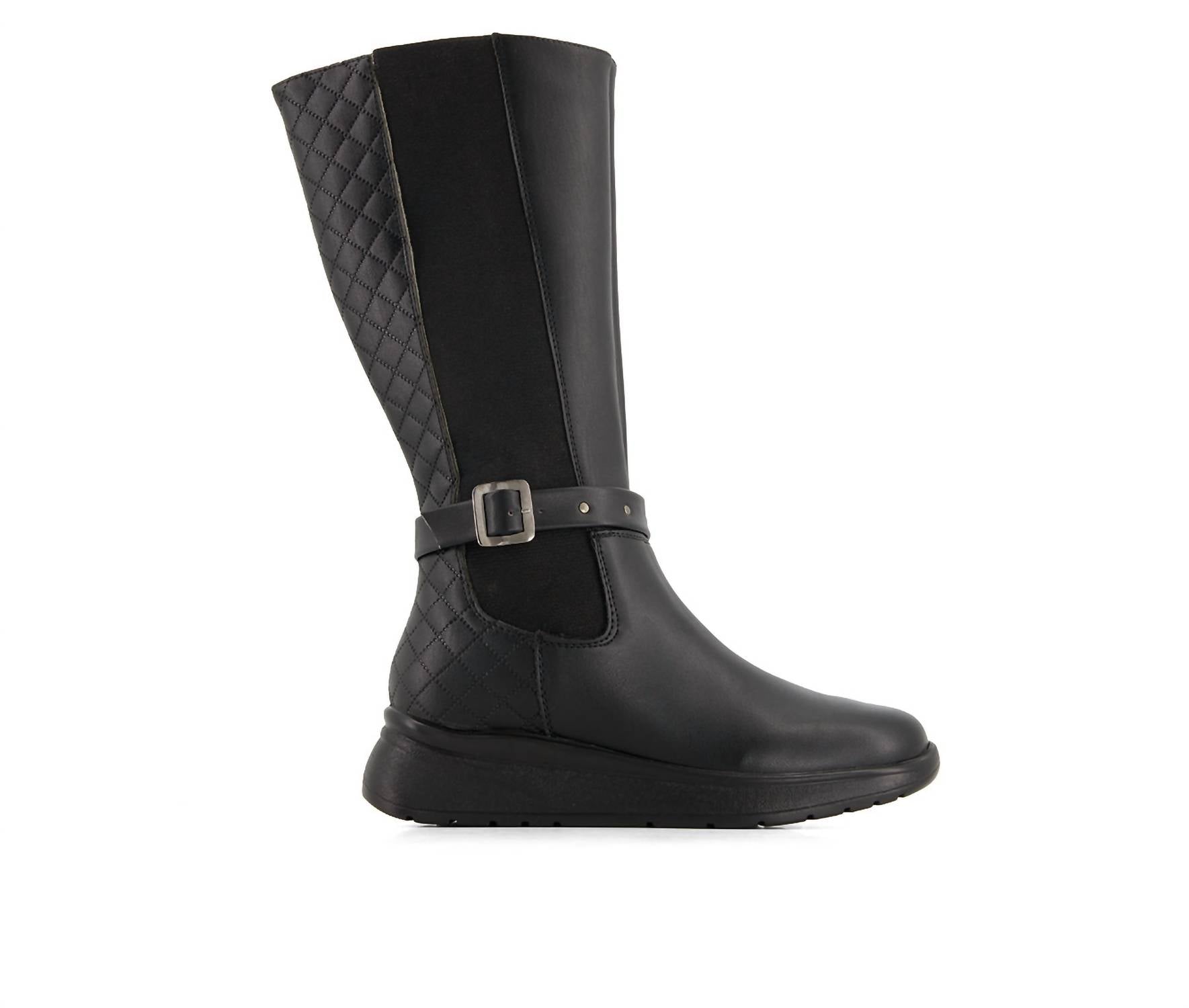 Andrea - Women's Leather Tall Riding Boots