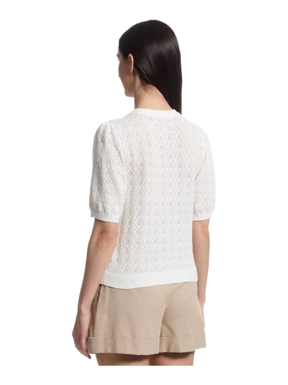 Lilla P - Pointelle Cardigan