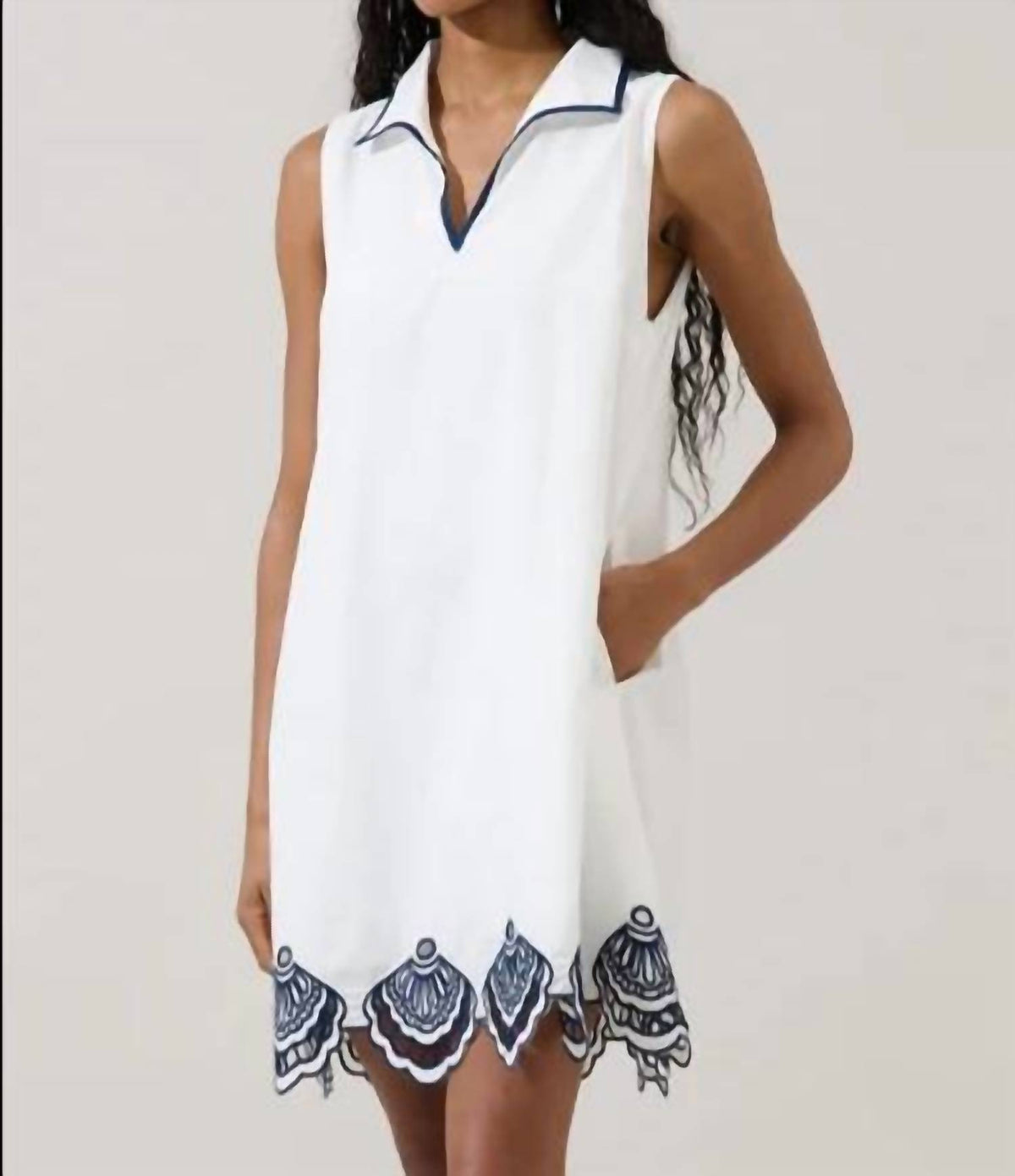 Sugarlips - Women's Ashley Embroidered Dress