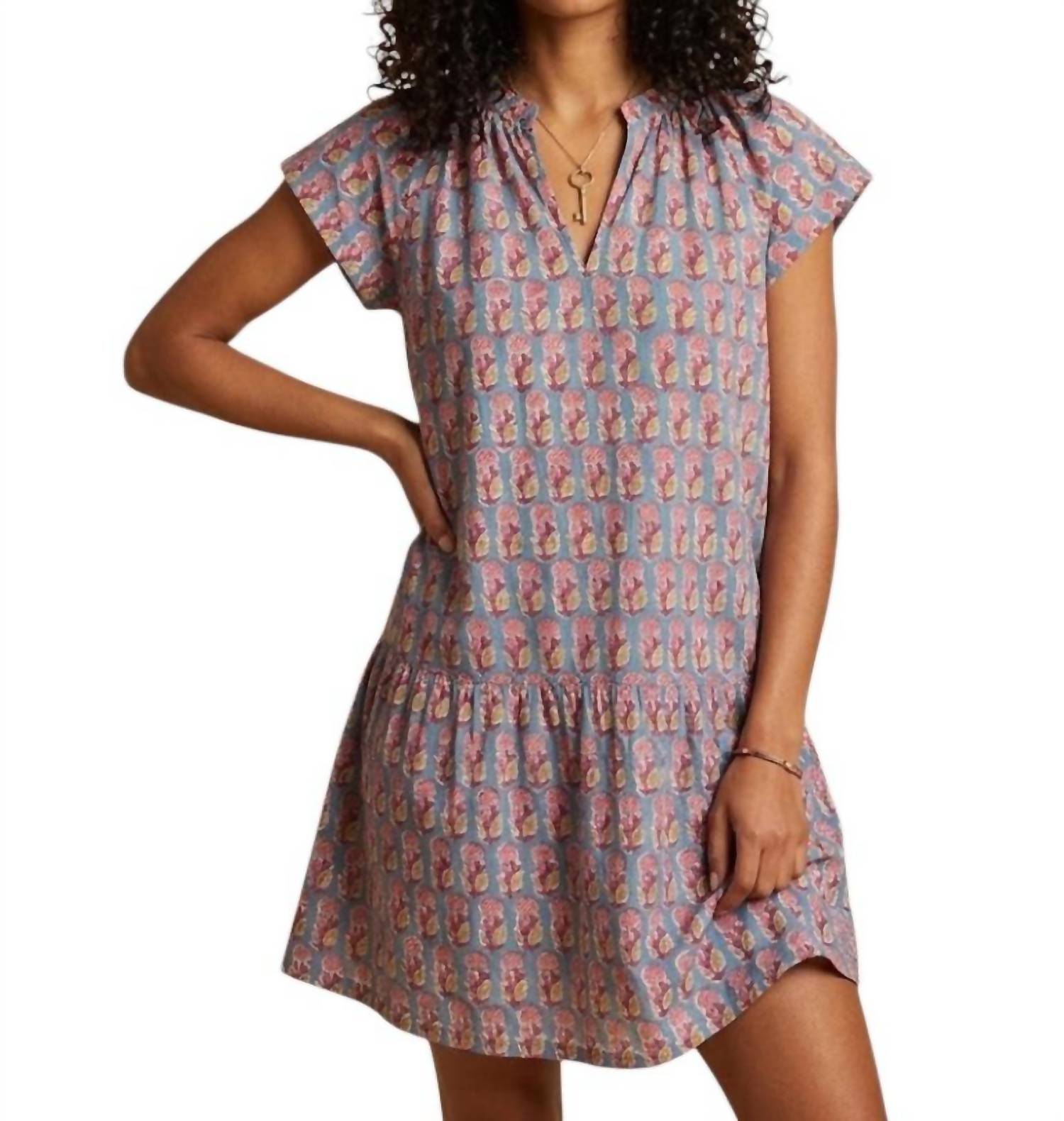 Perry Walker - Marni Hand-blocked Dress
