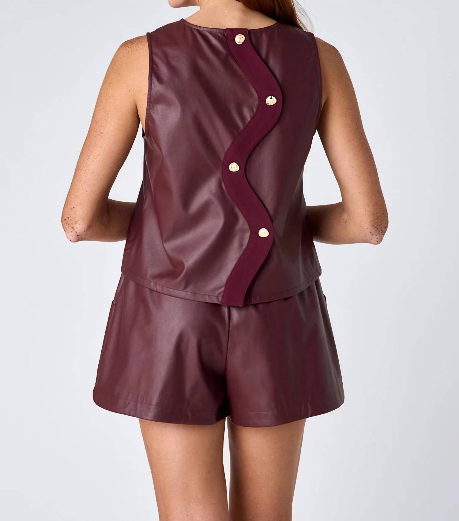 Crosby By Mollie Burch - Cailan Pull On Short