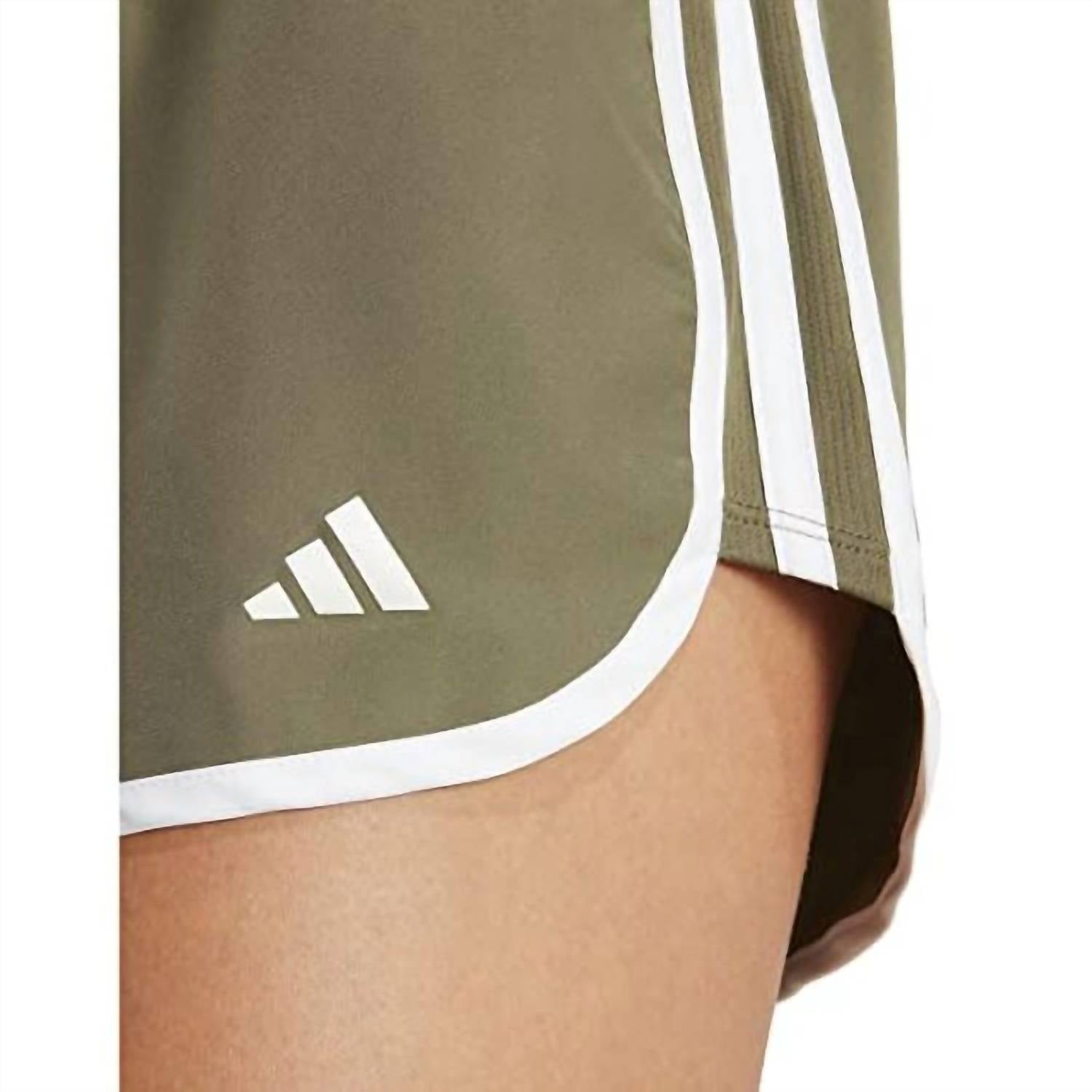 Adidas - Women's Pacer 3-stripes Knit Shorts