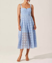 Astr - Tenna Lace Bustier Dress