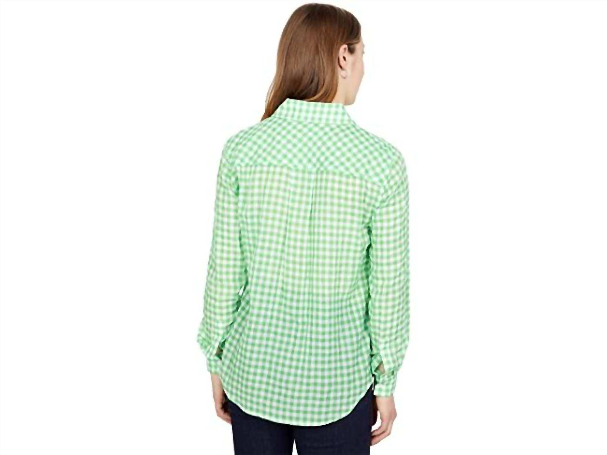 Day Button Front Shirt