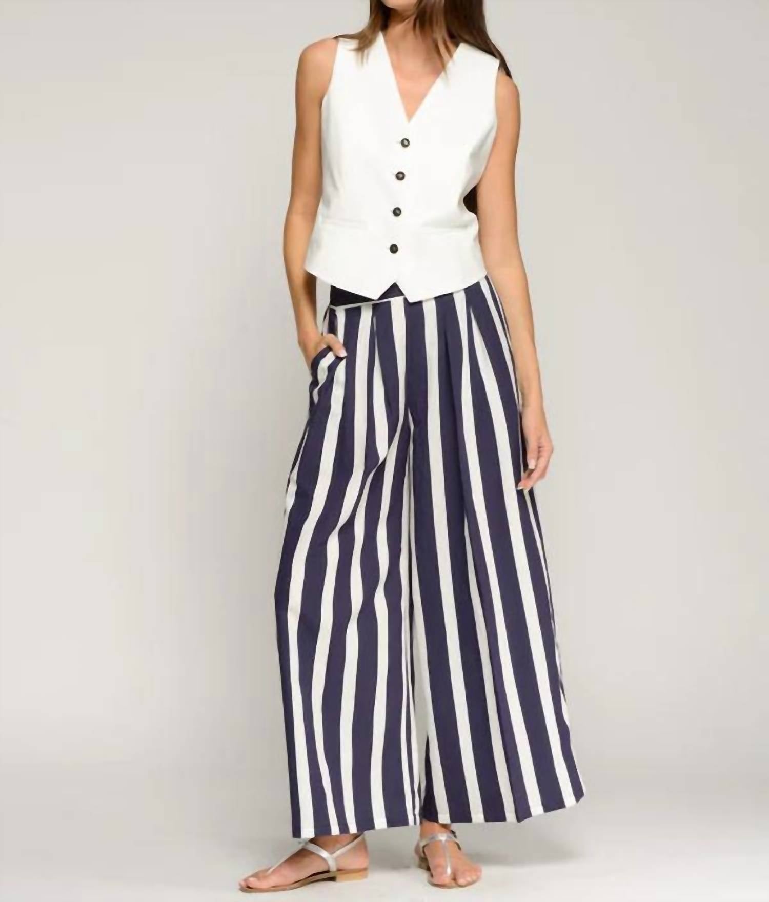 Vilagallo - Marian Wide Leg Pants