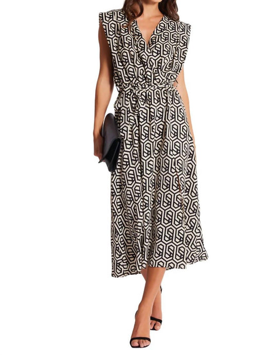 Bishop + Young - Aries Wrap Dress