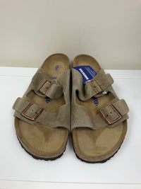 Birkenstock - Women's Arizona Soft Footbed Suede Sandals - New without Box
