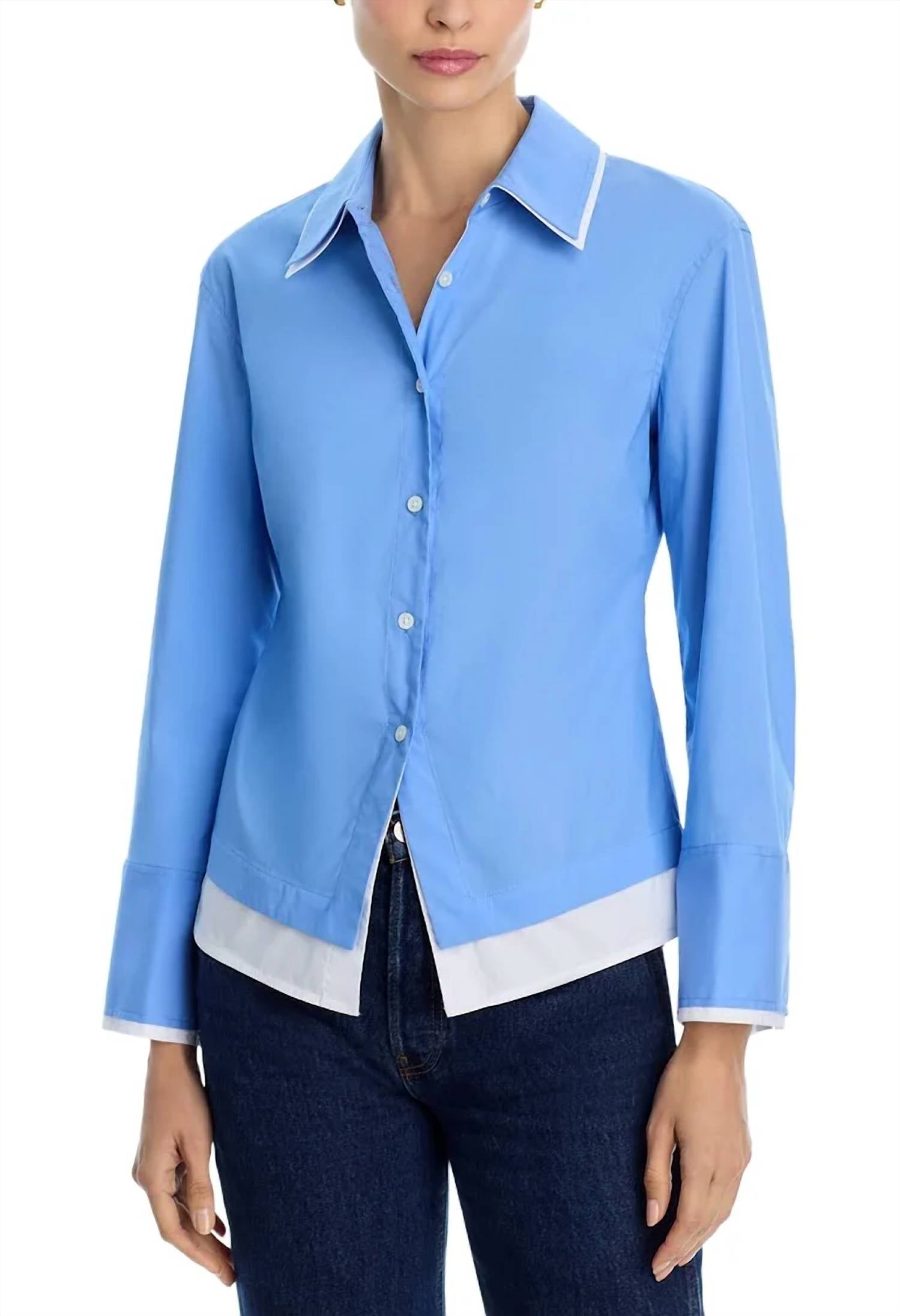 Veronica Beard - Cadet Bonnie Button-Down Shirt