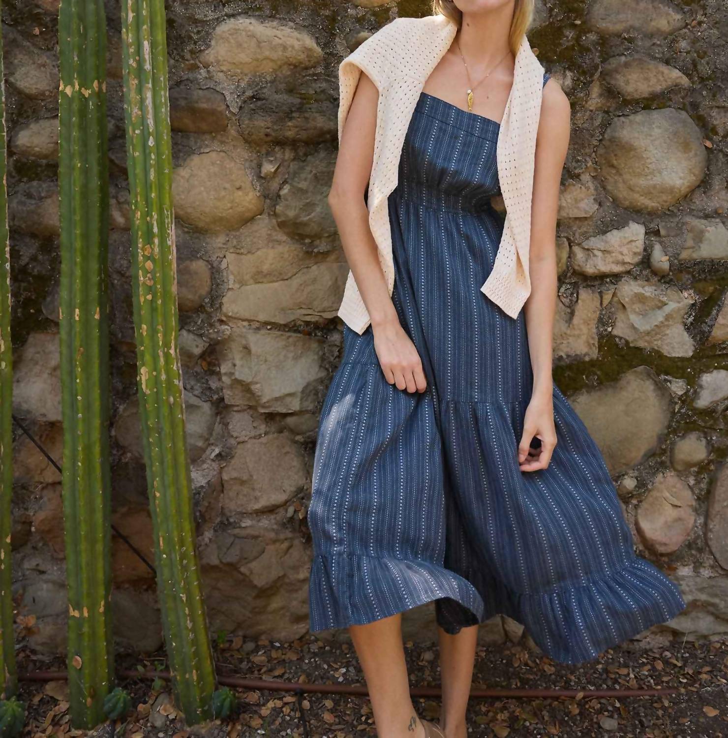Toad&Co - Taj Midi Dress