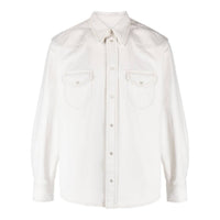 Bally - Men's Denim Button Down Shirt