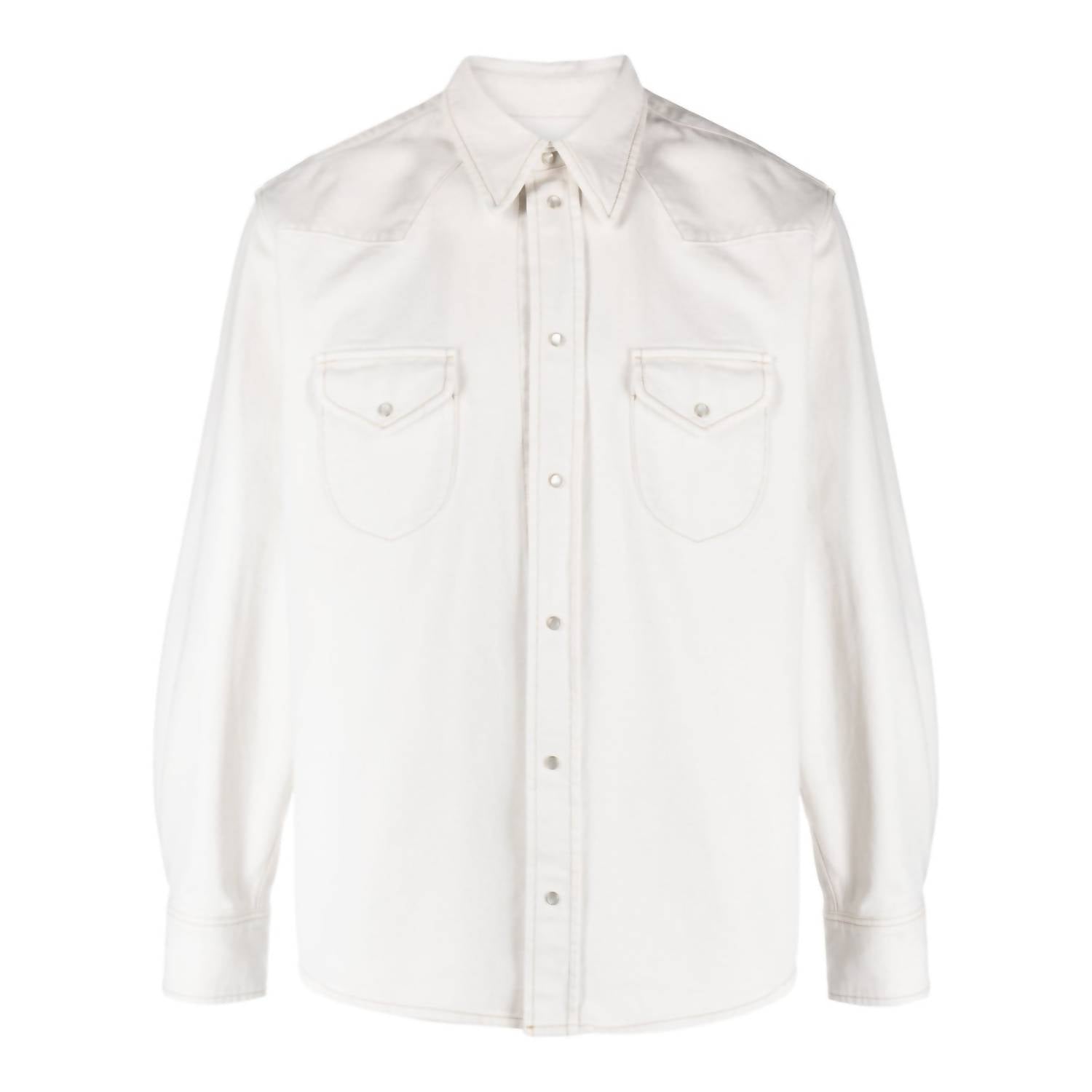 Bally - Men's Denim Button Down Shirt
