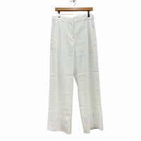 J.Crew - Linen-blend Wide-leg Pleated Trouser Pant