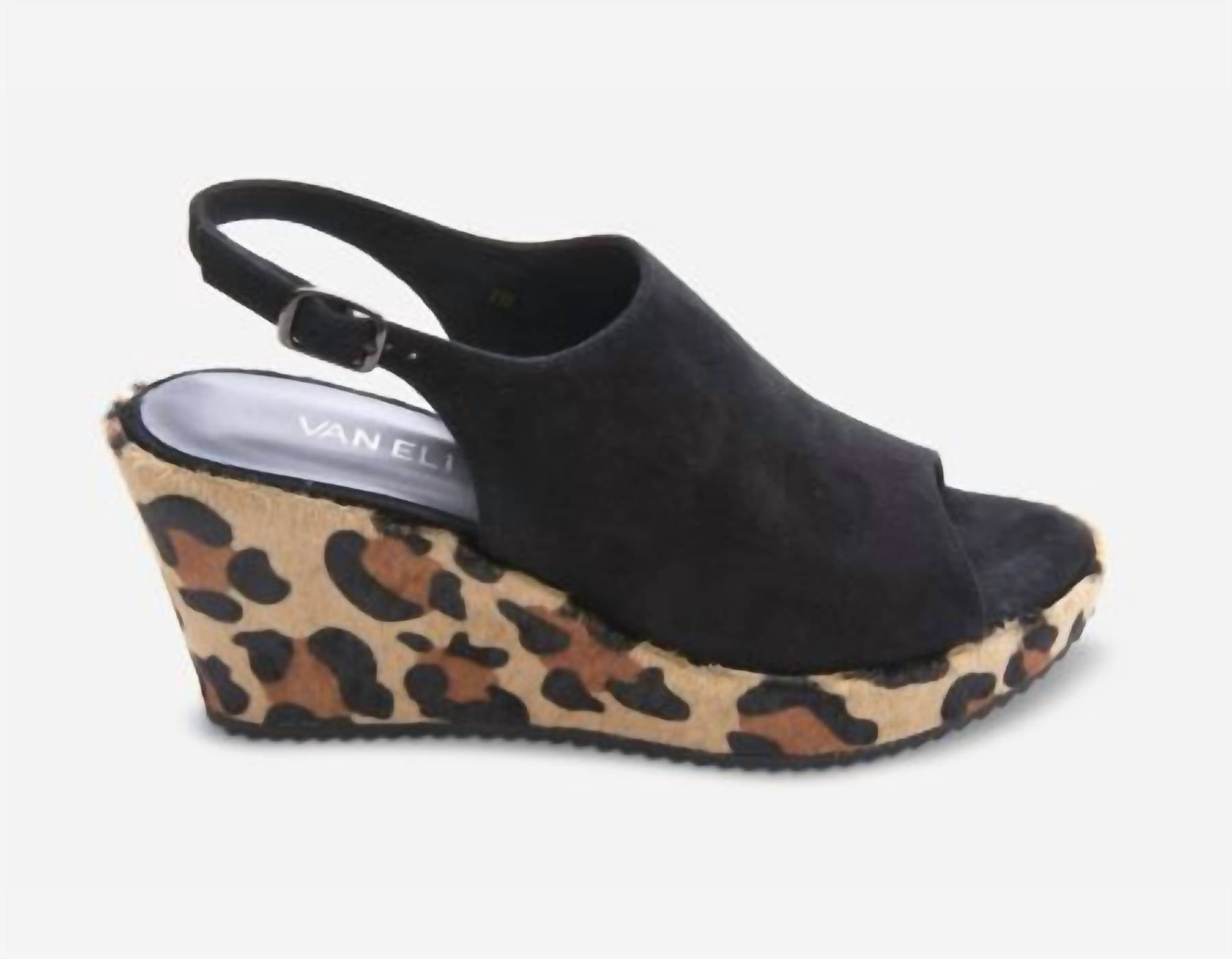 Vaneli - Women's Liza Wedge Sandals