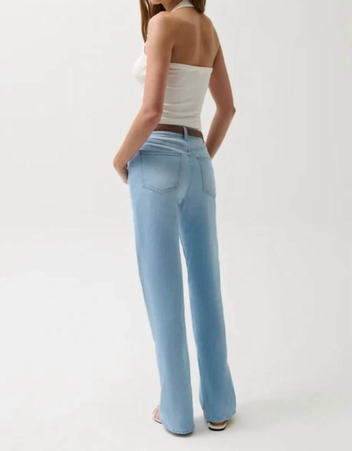 Pistola - Evie High Rise Slim Bootcut Jean