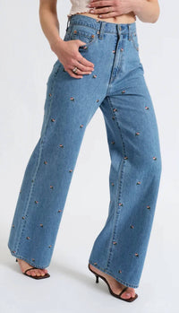 Daze - Far Out High Rise Jeans