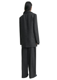 Toteme - Detachable Scarf Blazer